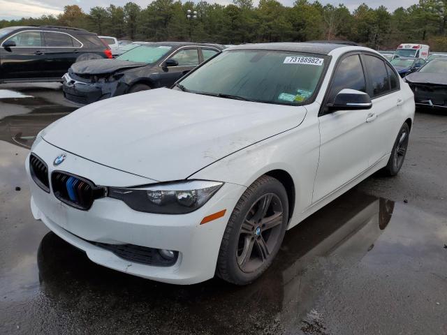 BMW 320 I 2013 with VIN WBA3B1C51DK129375 - Photo from auction