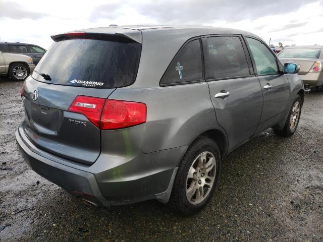 Photo 3 from auction – 2008 ACURA MDX with VIN 2HNYD28288H523325