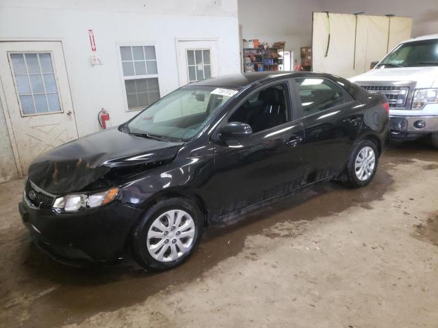 KIA FORTE EX 2012 with VIN KNAFU4A29C5611834 - Photo from auction