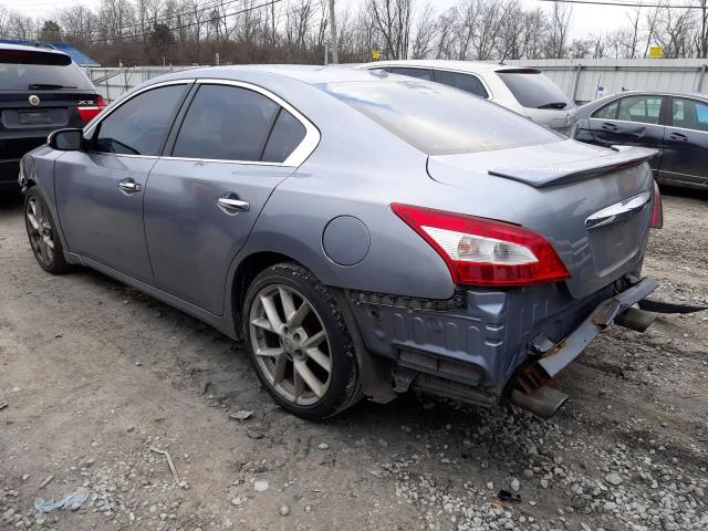 Photo 2 from auction – 2011 NISSAN MAXIMA S with VIN 1N4AA5AP7BC866750