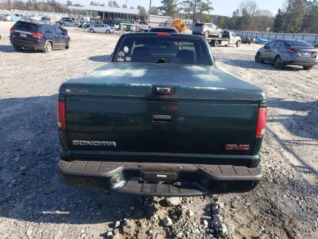 Photo 6 from auction – 2002 GMC SONOMA with VIN 1GTCS19W828203842