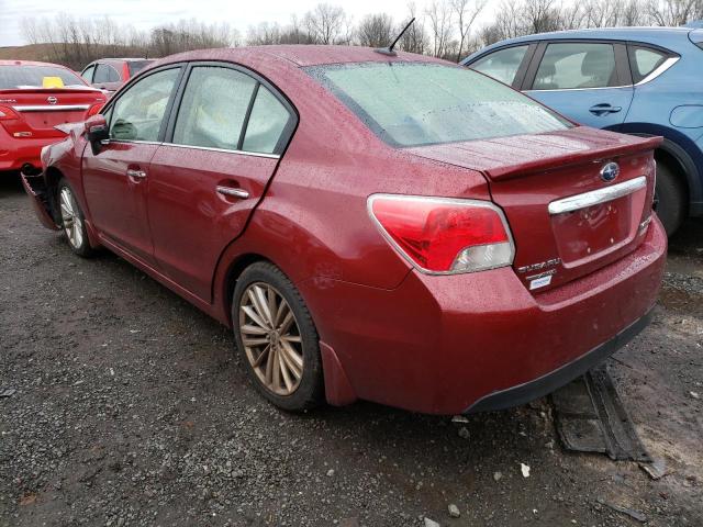 Photo 2 from auction – 2015 SUBARU IMPREZA SP with VIN JF1GJAS66FH010132