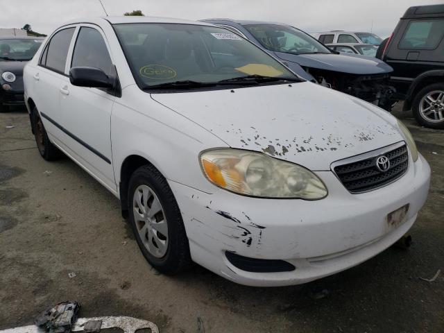 TOYOTA COROLLA CE 2007 with VIN 1NXBR32E47Z804289 - Photo from auction