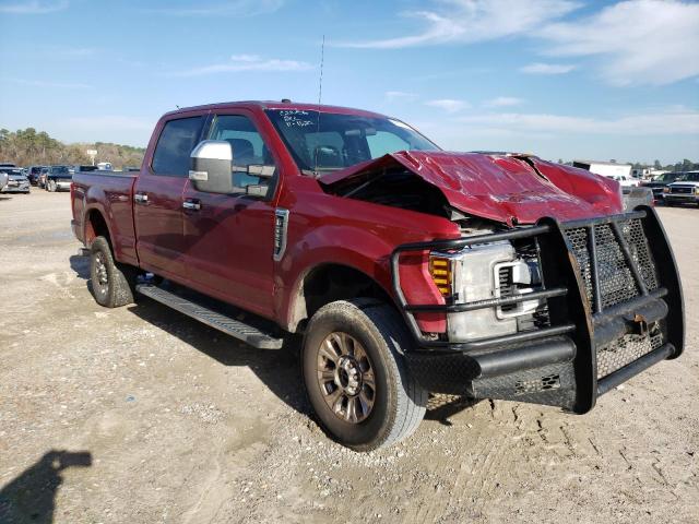 Photo 4 from auction – 2018 FORD F250 SUPER with VIN 1FT7W2B60JEB35168