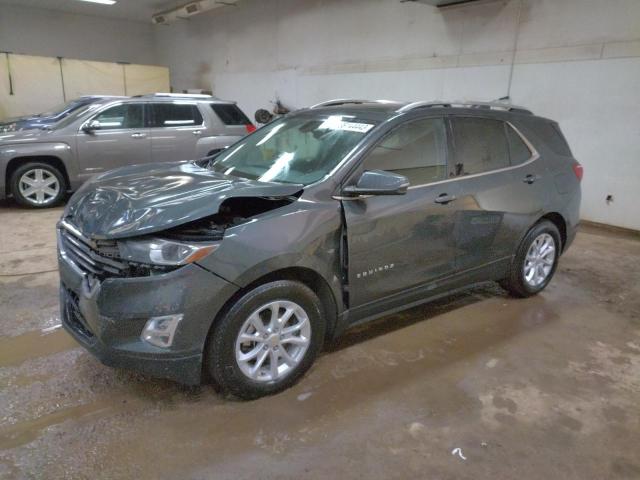 CHEVROLET EQUINOX LT 2018 with VIN 3GNAXJEV4JS508676 - Photo from auction