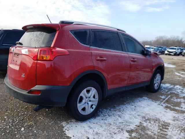 Photo 3 from auction – 2015 TOYOTA RAV4 LE with VIN JTMBFREV3FJ032914
