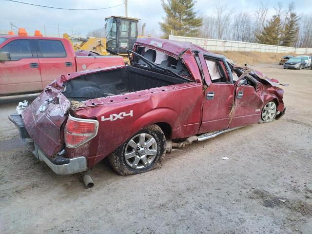 Photo 3 from auction – 2013 FORD F150 SUPER with VIN 1FTFW1ET8DFD80290