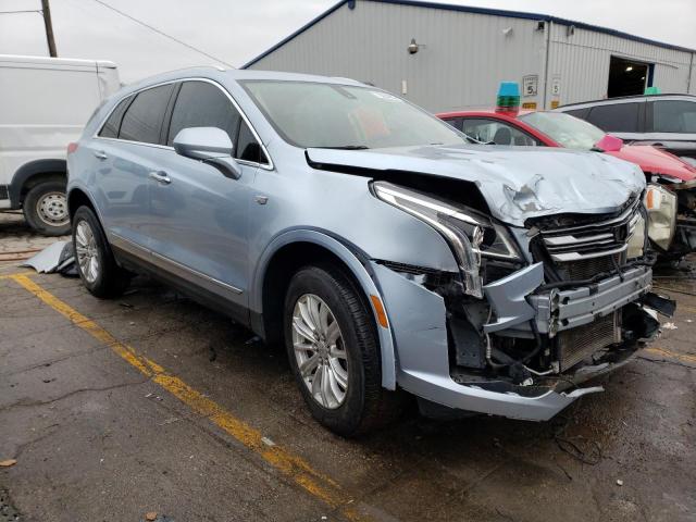 Photo 4 from auction – 2017 CADILLAC XT5 with VIN 1GYKNARS7HZ297130