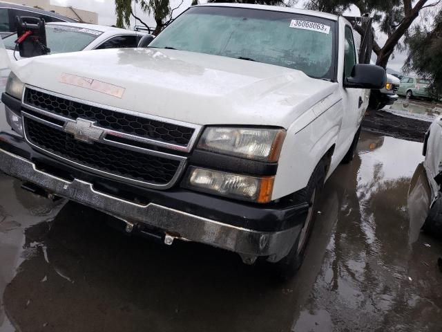 CHEVROLET SILVERADO 2007 with VIN 1GCEC14X97Z166579 - Photo from auction