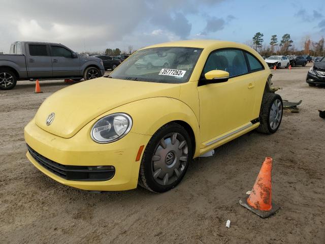 VOLKSWAGEN BEETLE 2012 with VIN 3VWJP7AT5CM605244 - Photo from auction