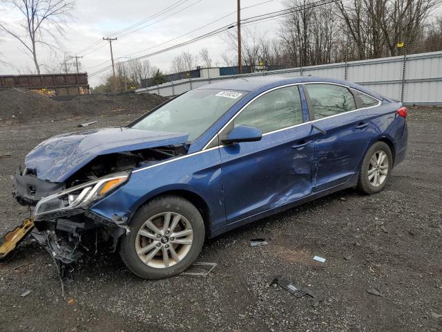 HYUNDAI SONATA SE 2015 with VIN 5NPE24AF8FH158513 - Photo from auction