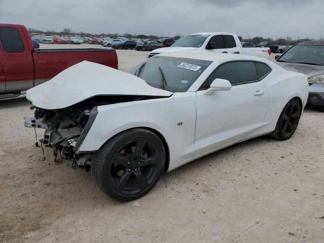 CHEVROLET CAMARO LT 2017 with VIN 1G1FB1RX9H0144225 - Photo from auction