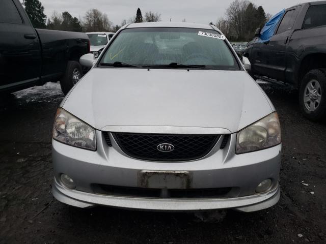 Photo 5 from auction – 2006 KIA SPECTRA with VIN KNAFE161X65372097
