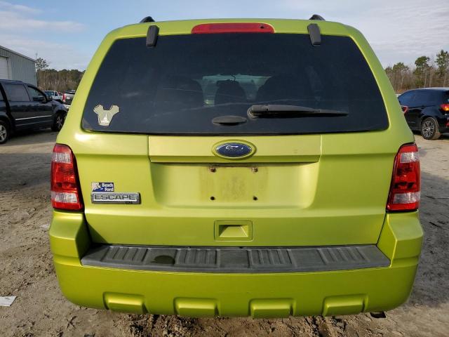 Photo 6 from auction – 2012 FORD ESCAPE XLT with VIN 1FMCU0D71CKA99506