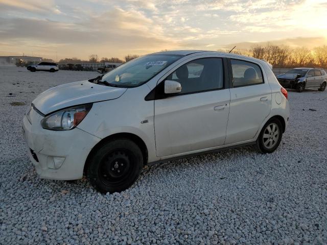 MITSUBISHI MIRAGE ES 2015 with VIN ML32A4HJ5FH048259 - Photo from auction