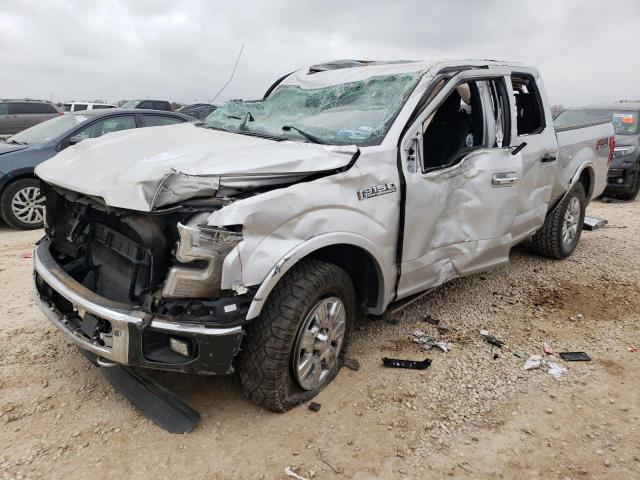 FORD F150 SUPER 2016 con VIN 1FTEW1EF5GFA95797 - Foto de la subasta