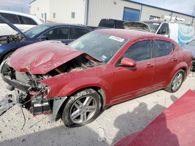 DODGE AVENGER SX 2013 with VIN 1C3CDZCB1DN562831 - Photo from auction