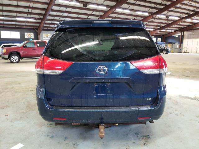 Photo 6 from auction – 2011 TOYOTA SIENNA LE with VIN 5TDKK3DC7BS048393