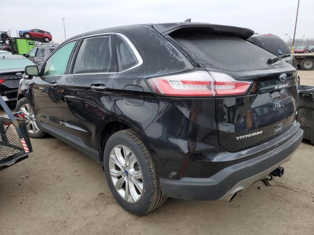 Photo 2 from auction – 2021 FORD EDGE TITAN with VIN 2FMPK4K94MBA03172