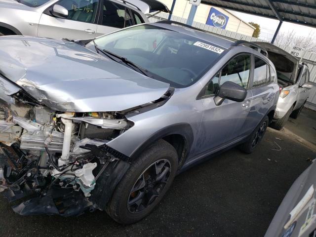 SUBARU CROSSTREK 2020 with VIN JF2GTABCXL8242966 - Photo from auction