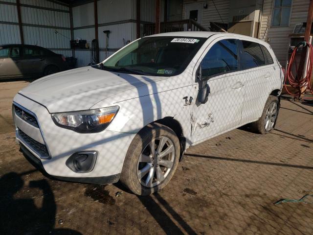 MITSUBISHI OUTLANDER 2015 with VIN 4A4AP3AUXFE019114 - Photo from auction