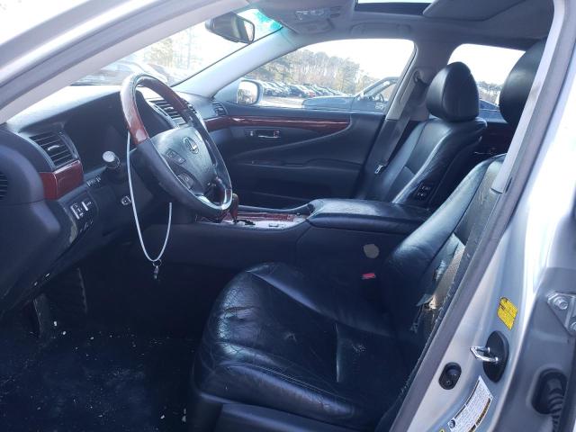 Photo 7 from auction – 2008 LEXUS LS 460 with VIN JTHBL46F585063675