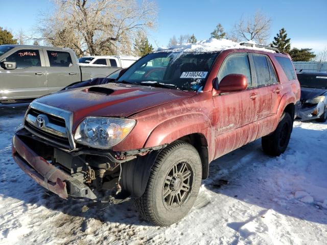 TOYOTA 4RUNNER SR 2006 with VIN JTEBT14R168032668 - Photo from auction
