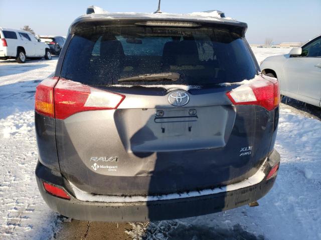 Photo 6 from auction – 2014 TOYOTA RAV4 XLE with VIN JTMRFREV9EJ004127