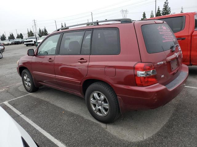 Photo 2 from auction – 2005 TOYOTA HIGHLANDER with VIN JTEGP21A950046362