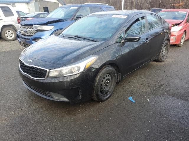 KIA FORTE LX 2017 with VIN 3KPFK4A77HE075983 - Photo from auction