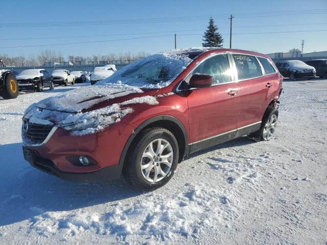 MAZDA CX-9 TOURI 2013 with VIN JM3TB3CA2D0422524 - Photo from auction
