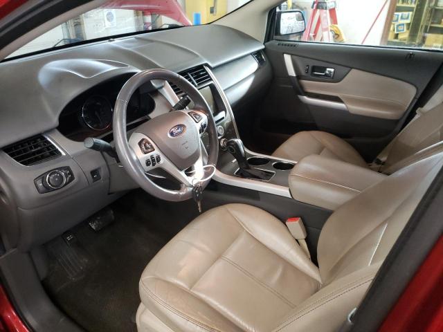 Photo 7 from auction – 2014 FORD EDGE SEL with VIN 2FMDK3JC1EBB36273