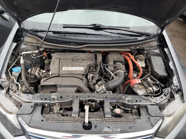 Photo 11 from auction – 2012 HONDA CIVIC HYBR with VIN JHMFB4F32CS011036