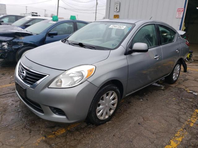 NISSAN VERSA S 2012 with VIN 3N1CN7AP1CL822545 - Photo from auction