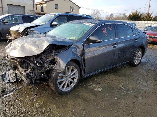 TOYOTA AVALON BAS 2014 with VIN 4T1BK1EBXEU090756 - Photo from auction