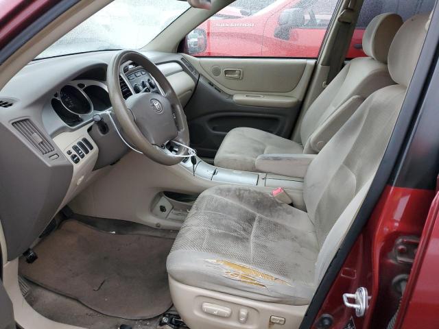 Photo 7 from auction – 2005 TOYOTA HIGHLANDER with VIN JTEGP21A950046362