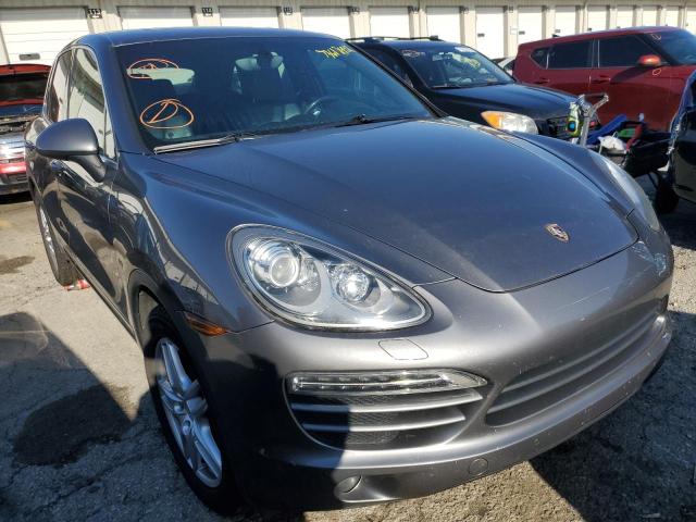 Photo 4 from auction – 2013 PORSCHE CAYENNE with VIN WP1AA2A21DLA07071