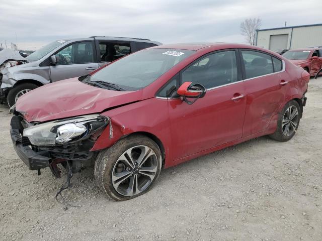 Photo 1 from auction – 2014 KIA FORTE EX with VIN KNAFZ4A86E5069570