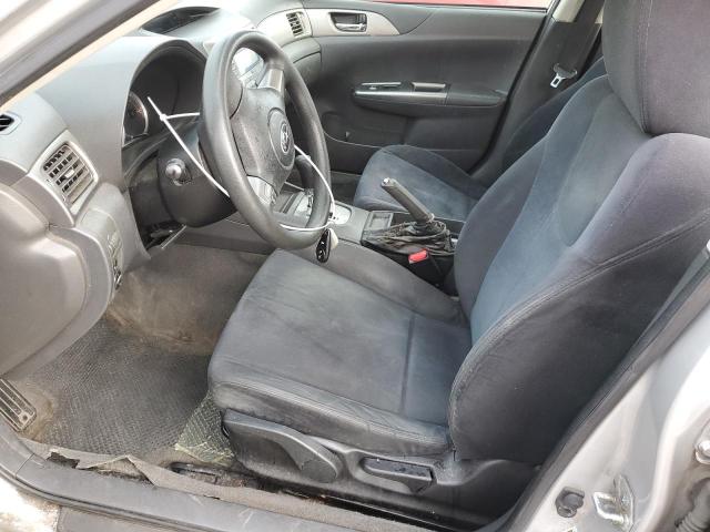 Photo 7 from auction – 2008 SUBARU IMPREZA 2. with VIN JF1GE61658H511728