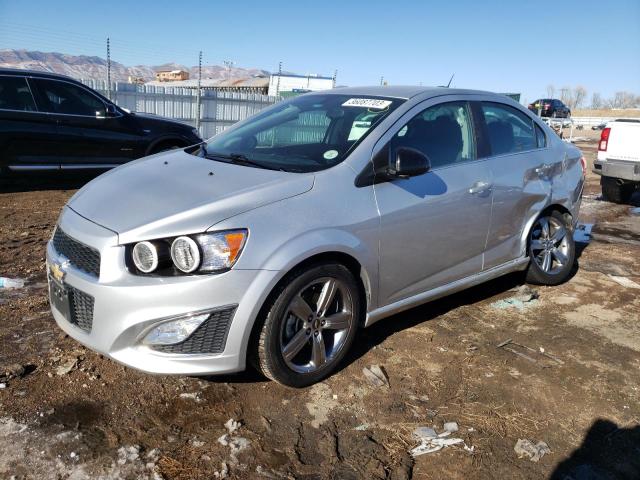 CHEVROLET SONIC RS 2015 with VIN 1G1JG5SB9F4168869 - Photo from auction