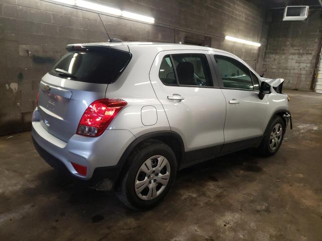 Photo 3 from auction – 2018 CHEVROLET TRAX LS with VIN KL7CJKSB5JB717050