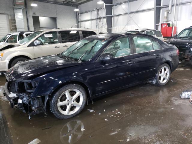 HYUNDAI SONATA SE 2008 with VIN 5NPEU46F28H359894 - Photo from auction