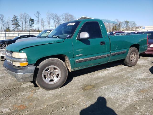 CHEVROLET SILVERADO 2000 with VIN 1GCEC14V0YE131761 - Photo from auction