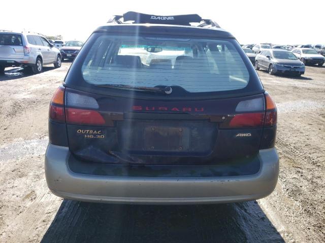 Photo 6 from auction – 2002 SUBARU LEGACY OUT with VIN 4S3BH896827638207