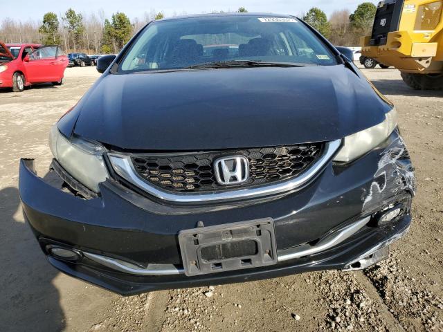 Photo 5 from auction – 2013 HONDA CIVIC EXL with VIN 19XFB2F93DE271590