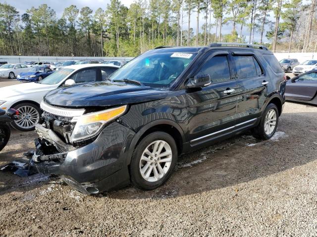 FORD EXPLORER X 2014 with VIN 1FM5K7D86EGA67351 - Photo from auction