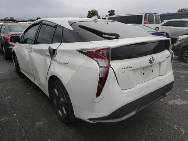 Photo 2 from auction – 2018 TOYOTA PRIUS with VIN JTDKARFU4J3550726