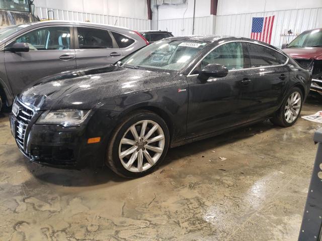 AUDI A7 PRESTIG 2012 with VIN WAUSGAFC8CN002109 - Photo from auction