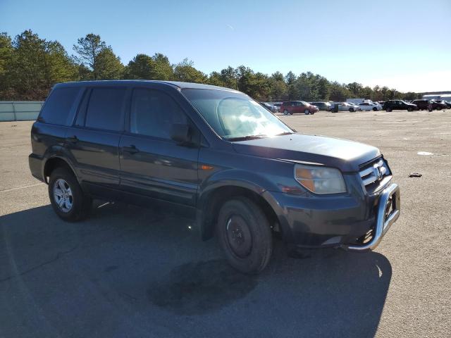 Photo 4 from auction – 2006 HONDA PILOT LX with VIN 2HKYF18196H562530
