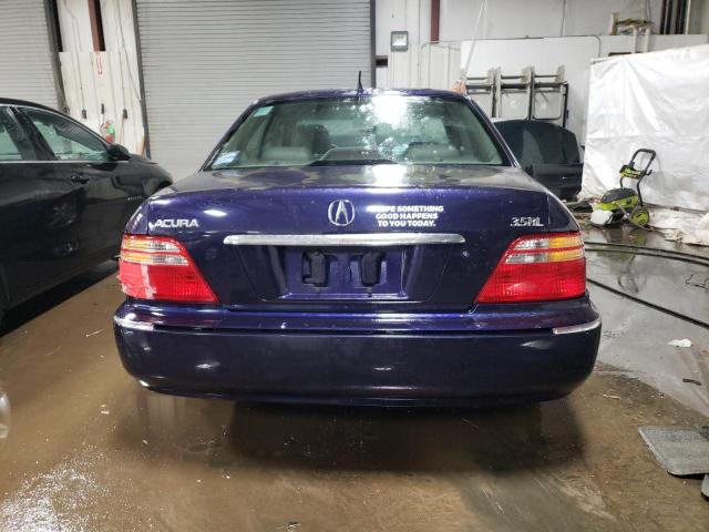 Photo 6 from auction – 2002 ACURA 3.5RL with VIN JH4KA96552C006731